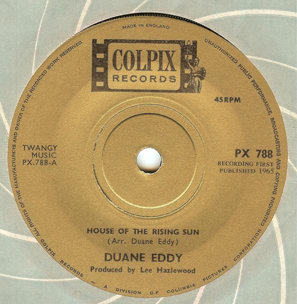 Duane Eddy - House Of The Rising Sun