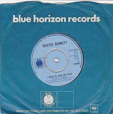 Duster Bennett - I Chose To Sing The Blues / If You Could Hang Your Washing Like You Hang Your Lines