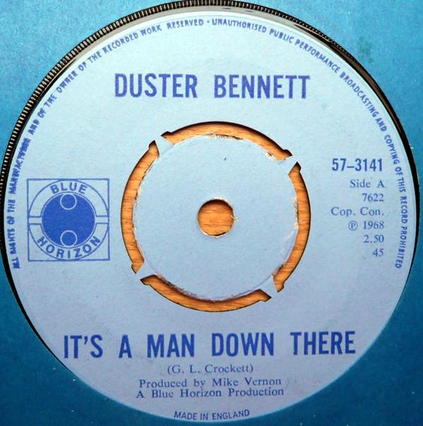 Duster Bennett - It's A Man Down There
