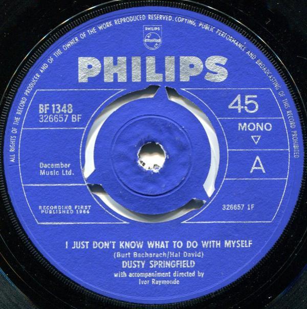 Dusty Springfield - I Just Don't Know What To Do With Myself