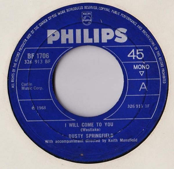 Dusty Springfield - I Will Come To You