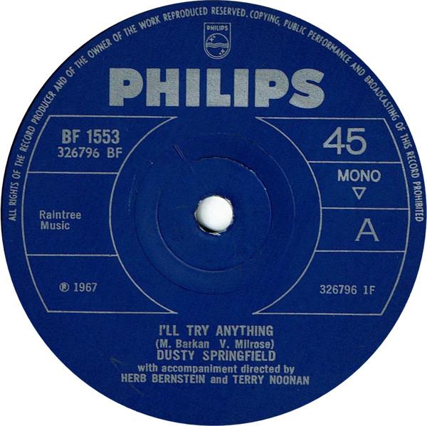 Dusty Springfield - I'll Try Anything