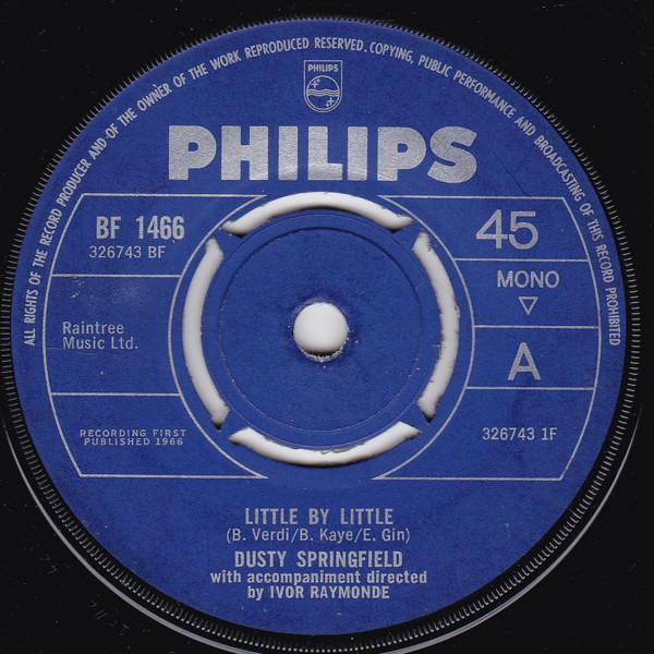 Dusty Springfield - Little By Little