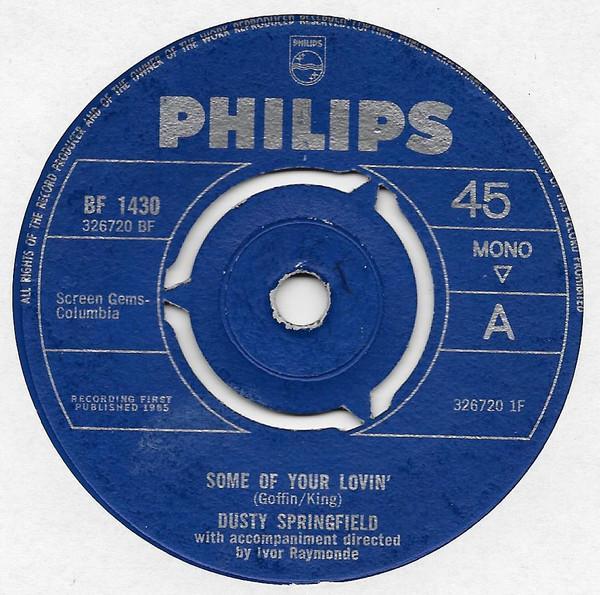 Dusty Springfield - Some Of Your Lovin' / I'll Love You For A While