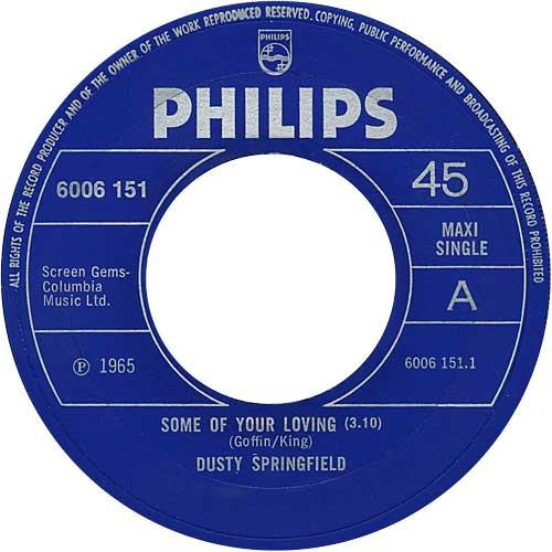 Dusty Springfield - Some Of Your Loving