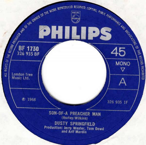 Dusty Springfield - Son-Of-A Preacher Man