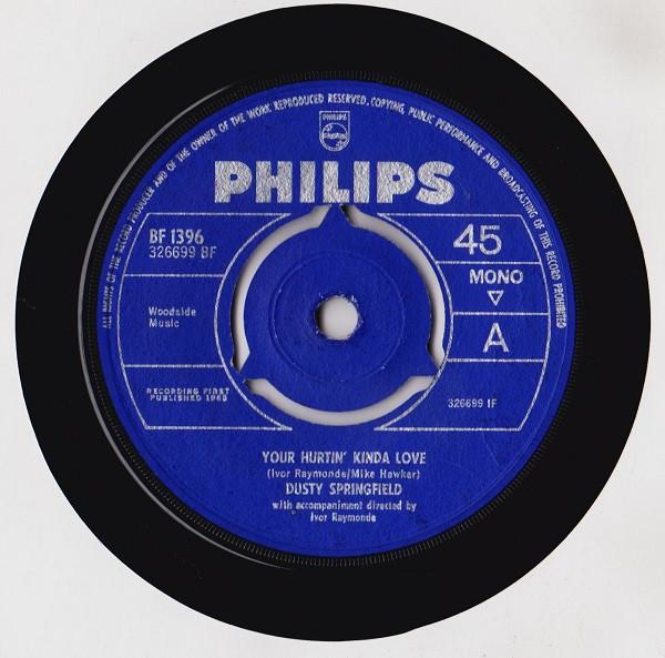Dusty Springfield - Your Hurtin' Kinda Love