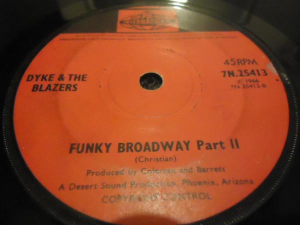 Dyke & The Blazers - Funky Broadway