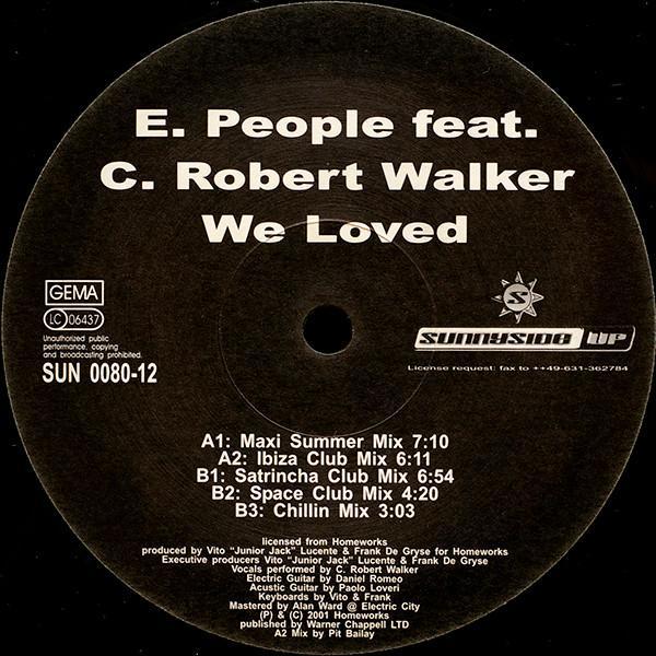 E-People, C Robert Walker - We Loved