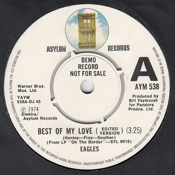Eagles - Best Of My Love (Edited Version)