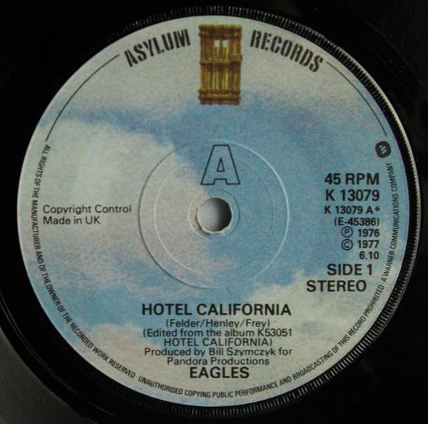 Eagles - Hotel California