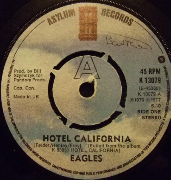 Eagles - Hotel California