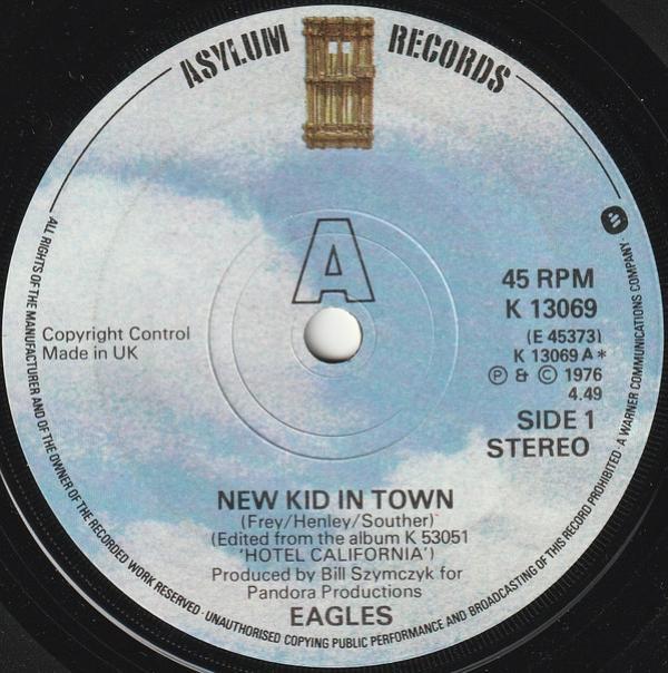 Eagles - New Kid In Town