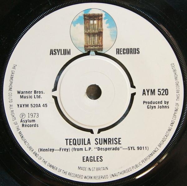 Eagles - Tequila Sunrise