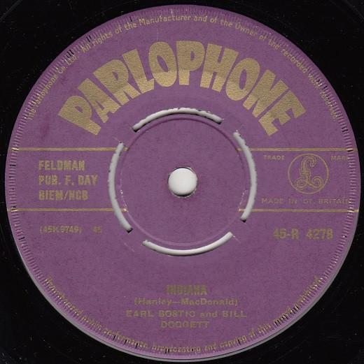 Earl Bostic, Bill Doggett - Indiana / Bubbins Rock