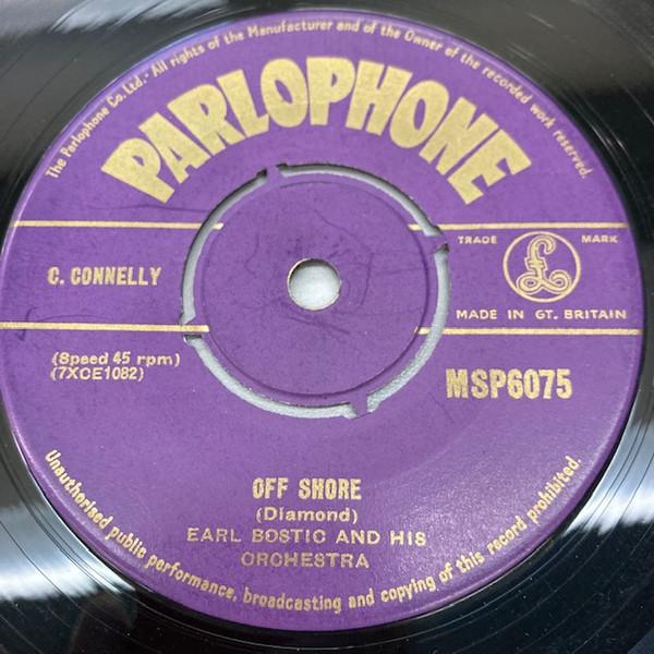 Earl Bostic And His Orchestra - What! No Pearls / Off Shore