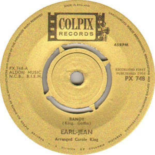 Earl-Jean McCrea - Randy / They're Jealous Of Me
