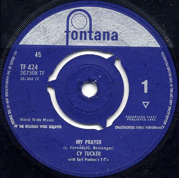 Earl Preston & The T.T.'s, Cy Tucker - My Prayer