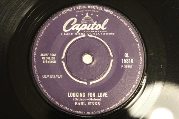 Earl Sinks - Looking For Love