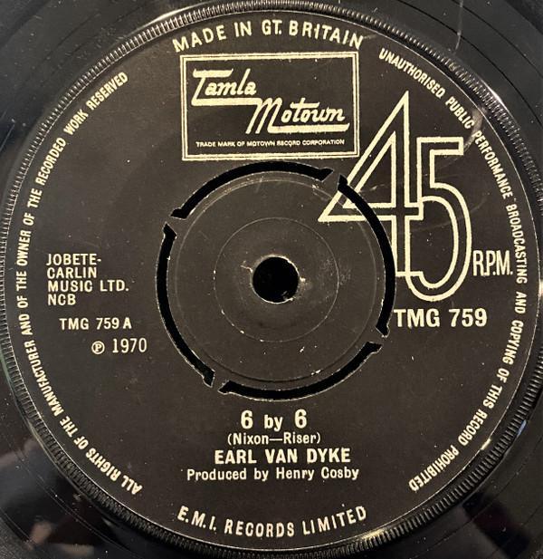 Earl Van Dyke - 6 By 6