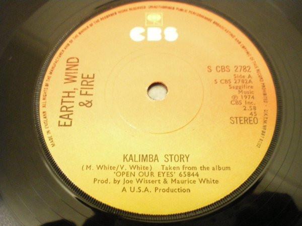 Earth, Wind & Fire - Kalimba Story