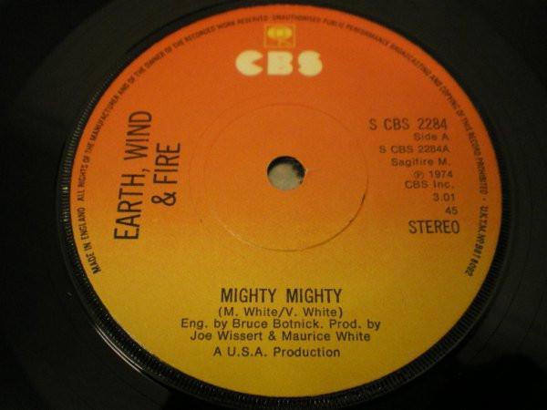 Earth, Wind & Fire - Mighty Mighty