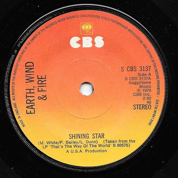 Earth, Wind & Fire - Shining Star