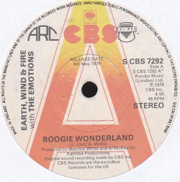 Earth, Wind & Fire, The Emotions - Boogie Wonderland