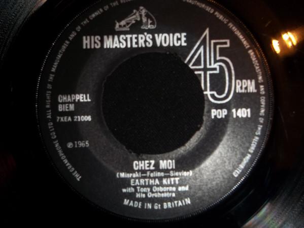 Eartha Kitt - Chez Moi / When The World Was Young