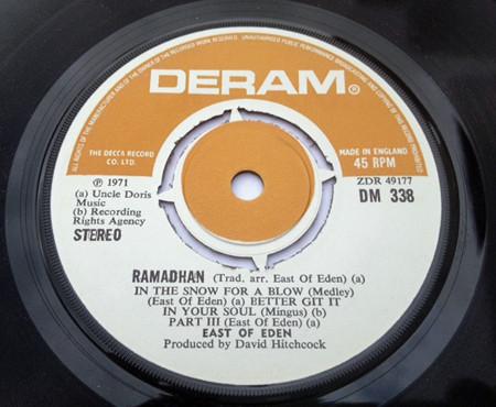 East Of Eden (2) - Ramadhan