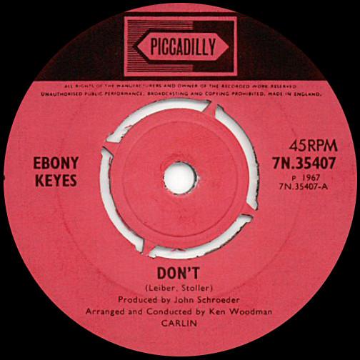 Ebony Keyes - Don't