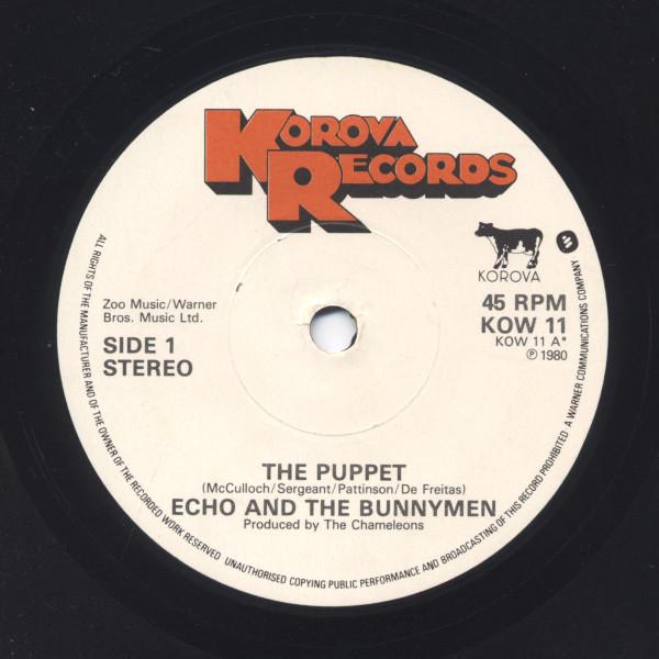 Echo & The Bunnymen - The Puppet
