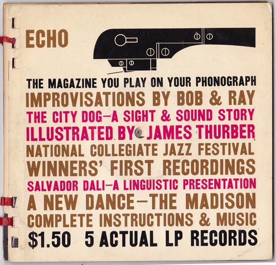  - Echo Magazine: Volume 1 Number 4