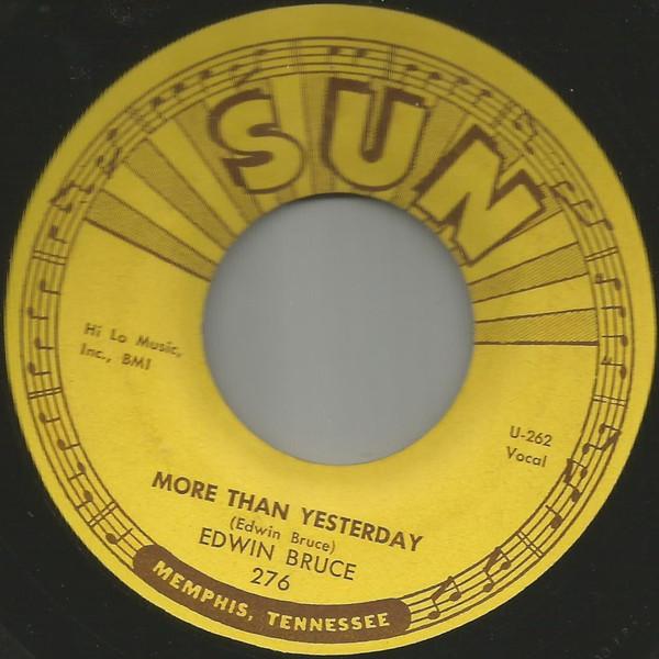 Ed Bruce - More Than Yesterday / Rock Boppin' Baby