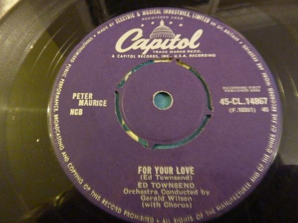 Ed Townsend - For Your Love