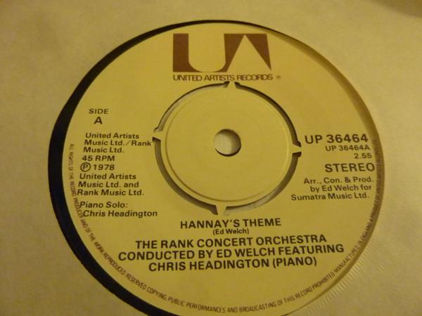 Ed Welch, Christopher Headington, The Rank Concert Orchestra - Hannay's Theme