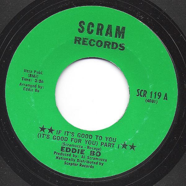 Eddie Bo - If It's Good To You (It's Good For You)