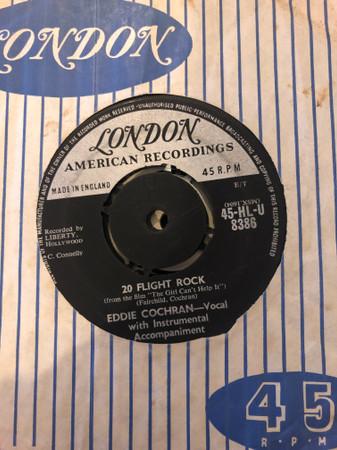 Eddie Cochran - 20 Flight Rock