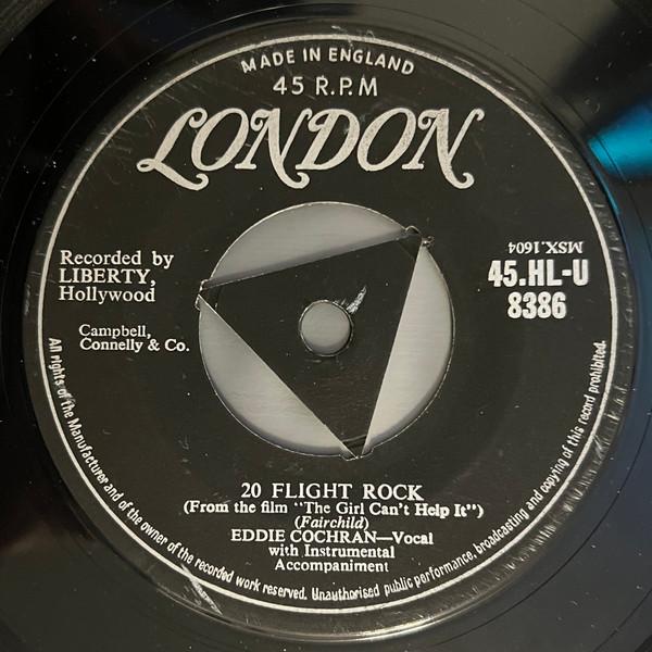 Eddie Cochran - 20 Flight Rock