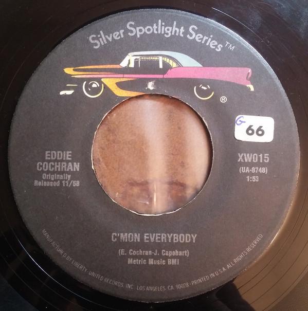 Eddie Cochran - C'Mon Everybody / Twenty Flight Rock