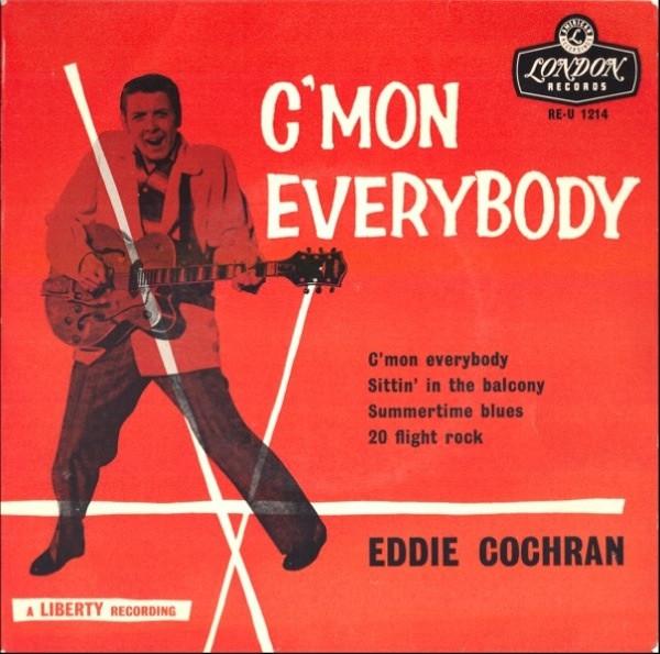 Eddie Cochran - C'mon Everybody