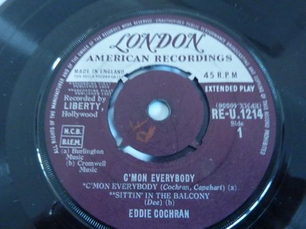 Eddie Cochran - C'mon Everybody
