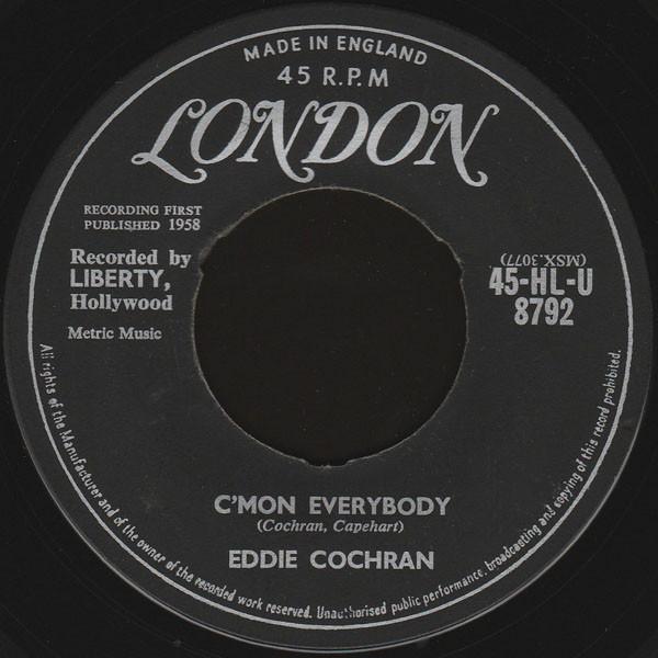 Eddie Cochran - C'mon Everybody