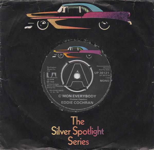 Eddie Cochran - C'mon Everybody