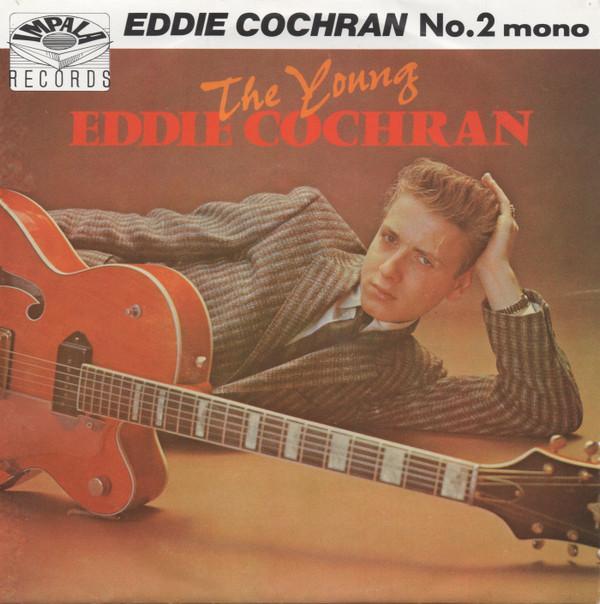 Eddie Cochran - Eddie Cochran No.2 Mono - The Young Eddie Cochran