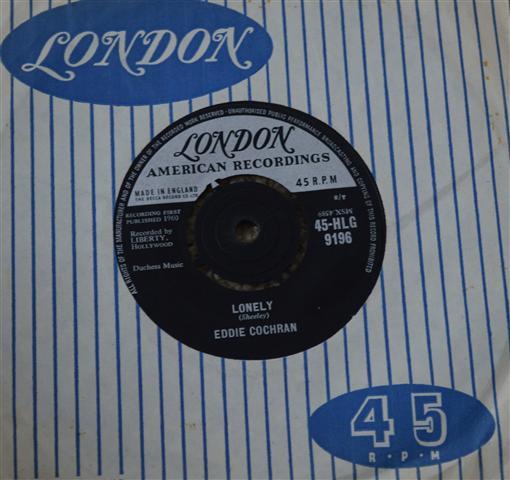 Eddie Cochran - Lonely
