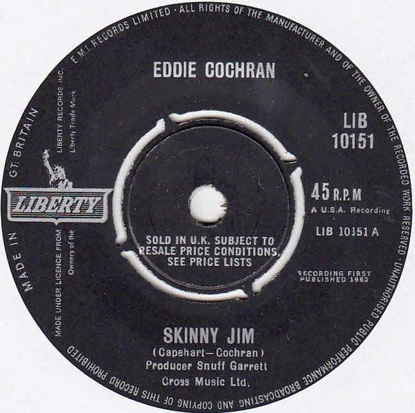 Eddie Cochran - Skinny Jim