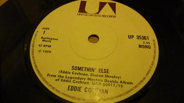 Eddie Cochran - Somethin' Else
