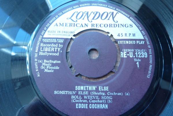 Eddie Cochran - Somethin' Else