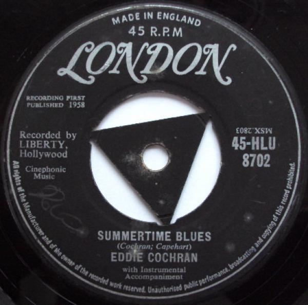 Eddie Cochran - Summertime Blues